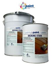 10 litre Solvent Based Decking Stain - Dark Oak