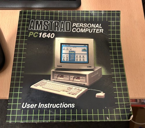 Amstrad pc1640 1640 user - amstrad,