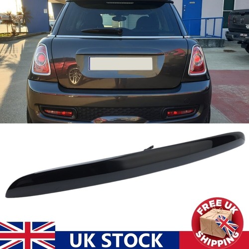 Black rear trunk boot handle - rear,