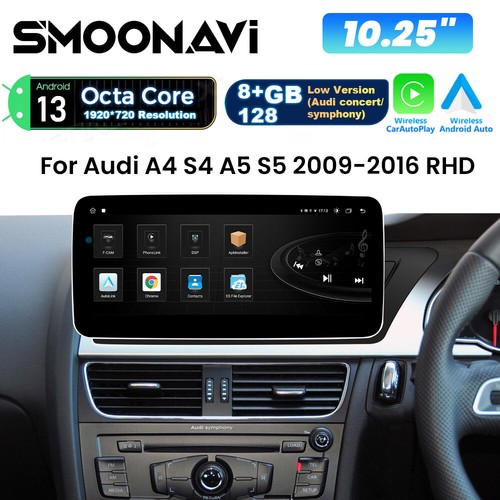 Rhd car stereo for - stereo, a5