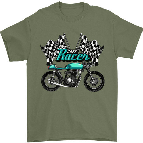 Cafe racer biker motorcycle - racer,