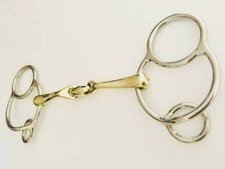 Universal 3 Ring Horse Gag/