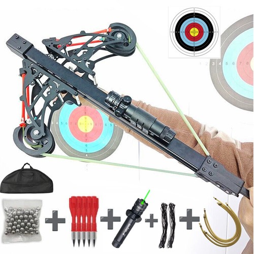 Mini compound bow short arrows - compound,