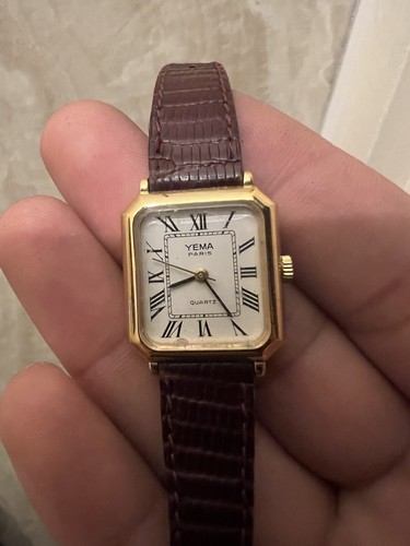 Vintage yema watch - yema,