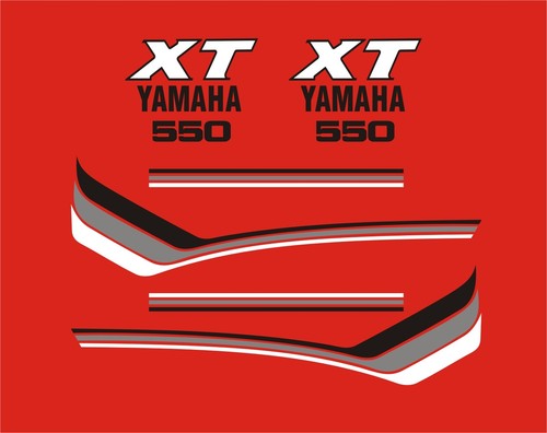 Yamaha 550 decal set - xt,