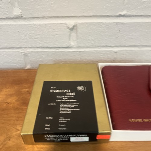 Vintage kjv cambridge crystal - kjv,