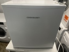 Cookology Table Top Fridge  Mini Drinks Cooler & Freezer Zone - White MFR45WH