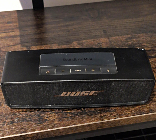 Bose soundlink mini bluetooth - soundlink,