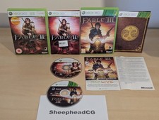 Fable 2 & 3 Xbox 360 UK PAL -
