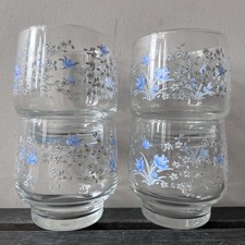 ARCOPAL Flower Glasses X4