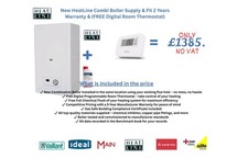 New HeatLine 24KW Combi Boiler