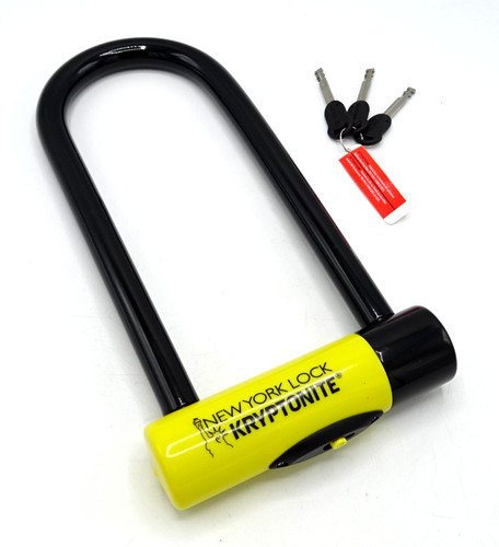Kryptonite new york - new, lock