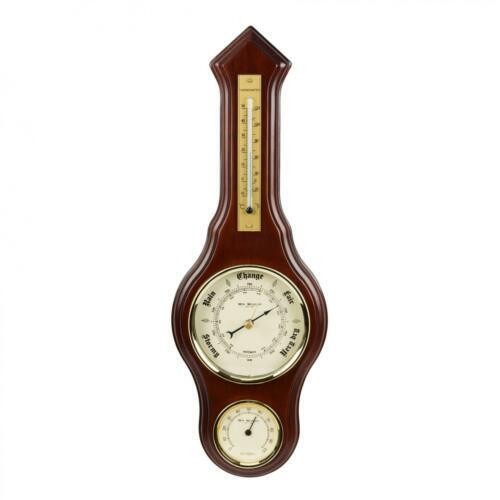 Banjo wall barometer weather - barometer,