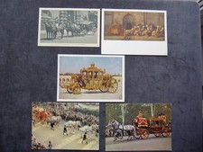 Postcards state coaches - postcards,