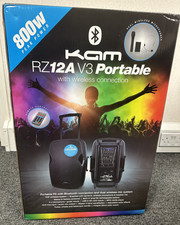 Kam‎ RZ12AP 12 inch Portable
