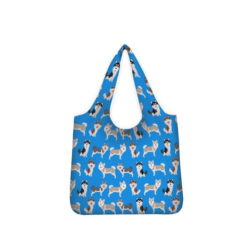 Siberian husky dog - dog, foldable