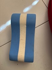 swimming pull bouy blue and white 