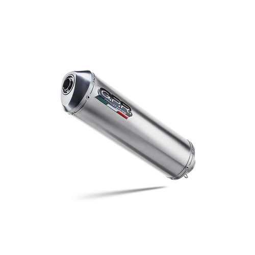 Slip muffler gpr - slip-on, satinox