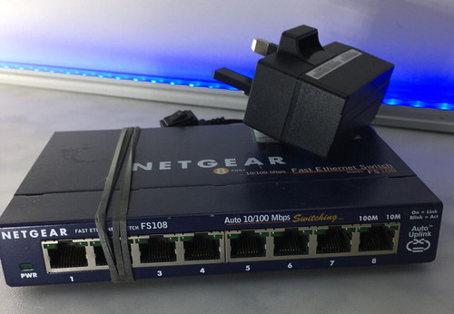 Netgear prosafe port fast - 8,