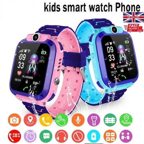 Kids smart watch camera gps - watch,