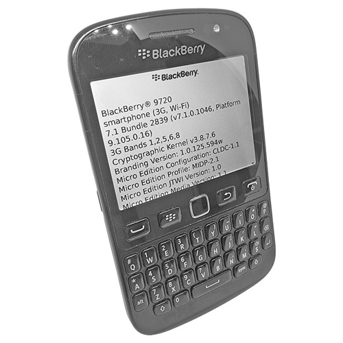 Blackberry 9720 qwerty - blackberry,