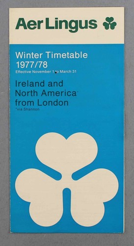 Aer lingus airline - aer,
