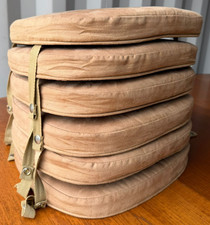 Ercol Set 6 Cushions Seat Pads