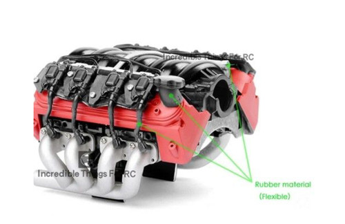 Simulate engine motor - simulate,