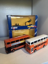 2 X Boxed corgi Metrobus