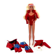 VINTAGE BAYWATCH BARBIE  DOLL
