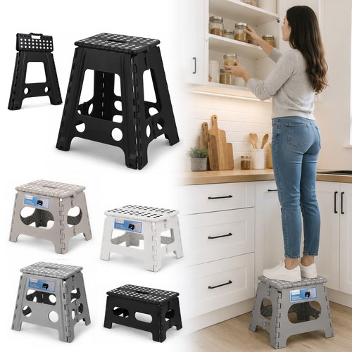 Large folding step - large, heavy