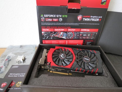 Msi nvidia gtx 970 4gb - nvidia,
