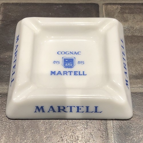 Martell cognac ashtray - martell,