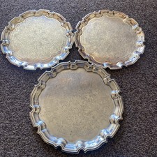 Bundle 3 Silver Plated Serving