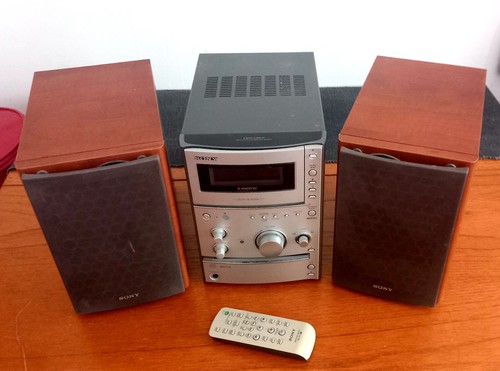 Sony micro stereo system - hi-fi,