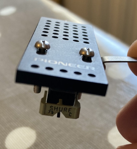 Pioneer headshell from - headshell, pl-112d
