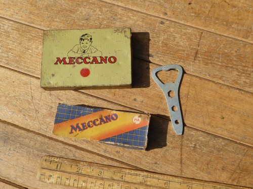 Vintage meccano spare - meccano, parts