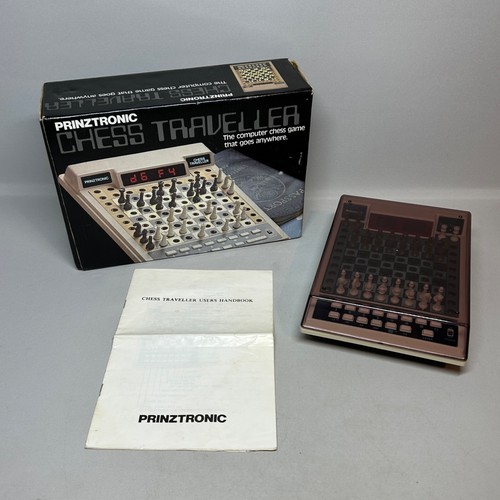 Vintage prinztronic chess - prinztronic,