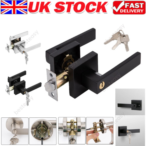 Internal door handle entry - door,