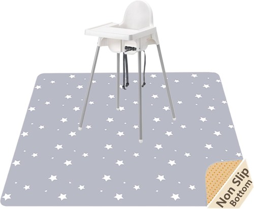 Splash mat for under - for,