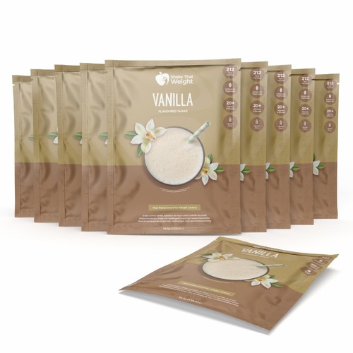 Shake that weight vanilla meal - weight,