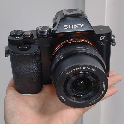 Sony alpha a7m1 24 - a7, 24.3mp