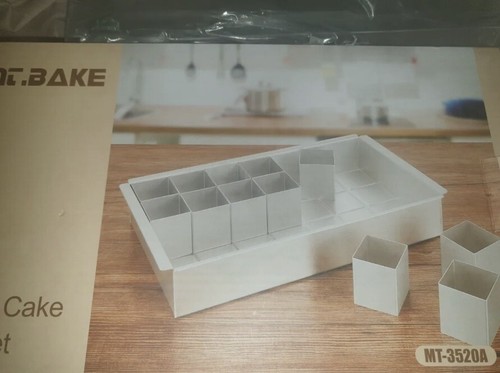 Bake letter cake pan set - mt.bake,