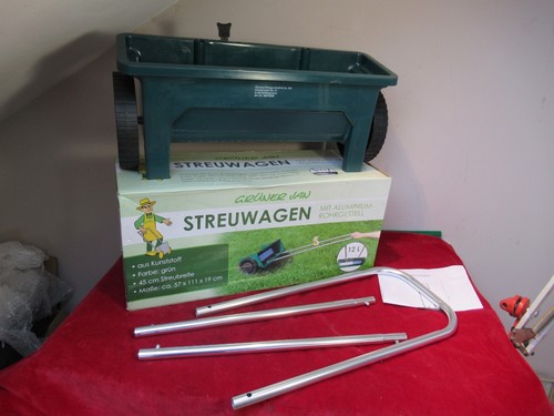 Drop spreader for lawn - for, /
