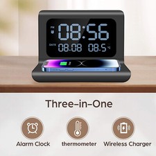 15W Alarm Clock Wireless
