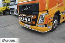 Under Bumper Bar For Volvo FM4 2013-2021 Truck Front Stainless Steel Accessories