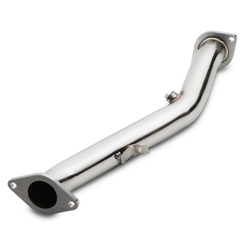 Stainless steel exhaust race - steel,