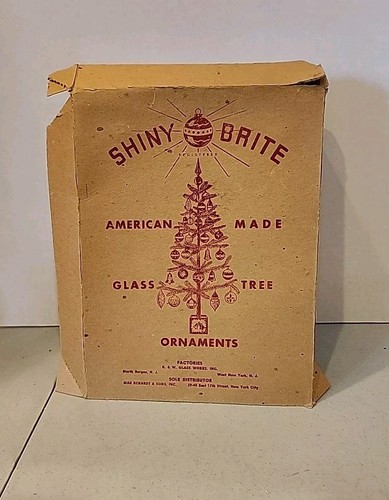Vintage wwii original - original, empty