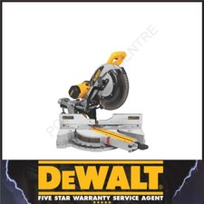 DeWalt Reconditioned DWS780 110 Volt 305mm XPS Compound Slide Mitre Saw