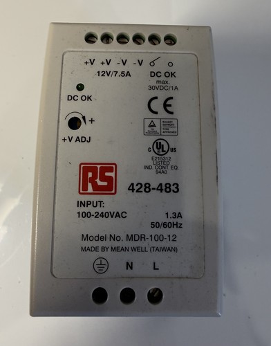 Mean well mdr - mean, mdr-100-12
